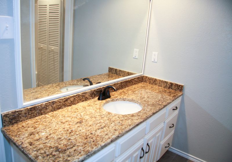Bathroom Remodel with Granite
