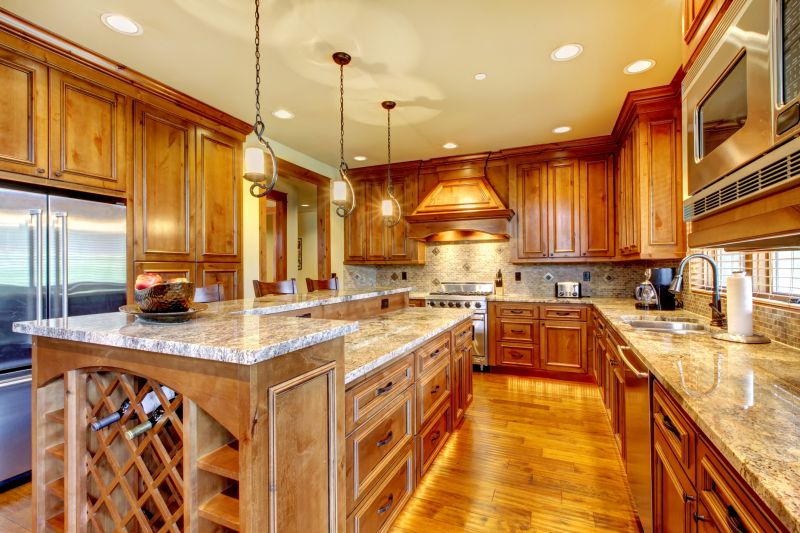 Luxury Kitchen with Granite