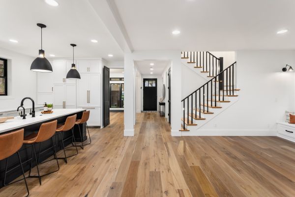 Kitchen Floor Replacement in Huntsville