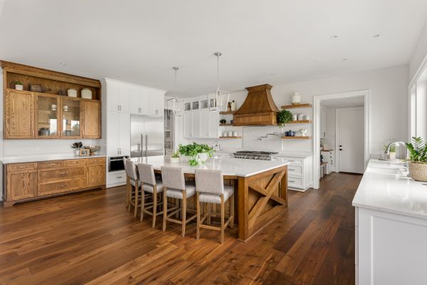 Kitchen Floor Renovation in Huntsville